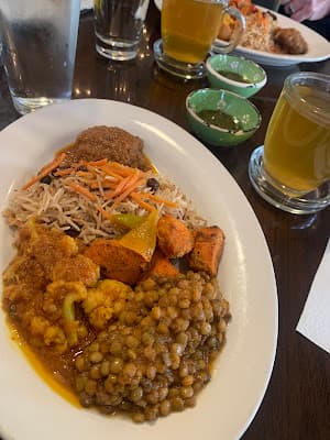 Aryana Afghan Cuisine in Greenville