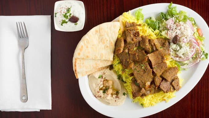 Gyros Plus in Everett