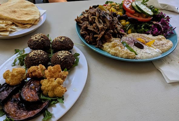 Half Moon Café in Coburg