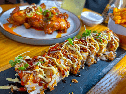 The Sushi Bar Brick Lane