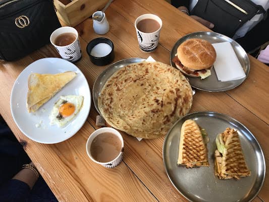 Masala Chai Nashta