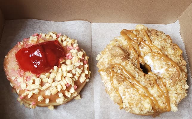 Grounds Donut House in Bronx