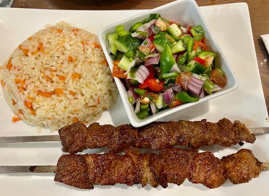 Silk Road Uyghur Cuisine in Victoria Park