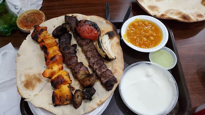 Bread & Kabob