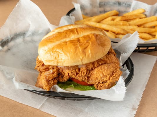 Student Burger in Addison