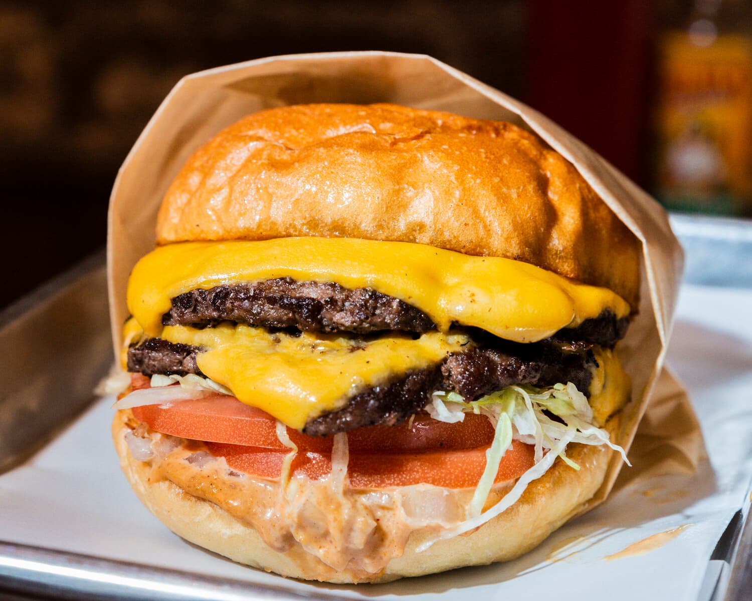 Holy Cow Burgers in Jamaica