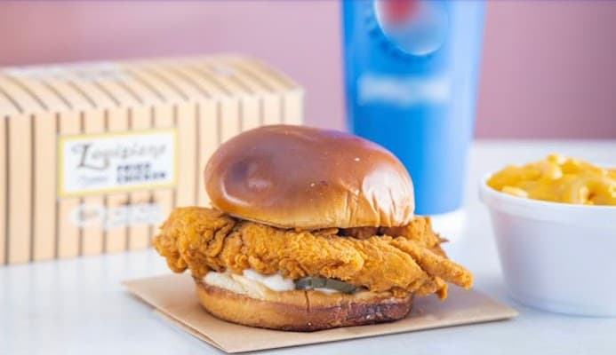 Louisiana Famous Fried Chicken in Los Angeles