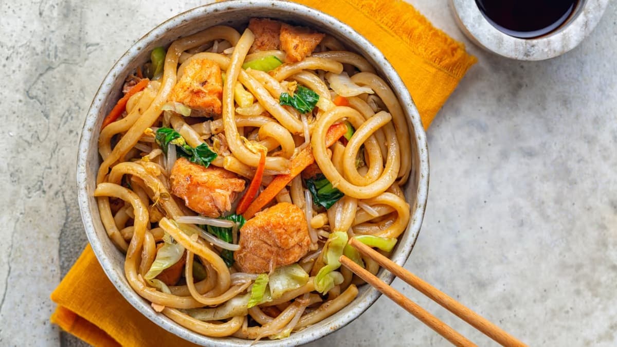 Uyghur Noodle House in Helsinki