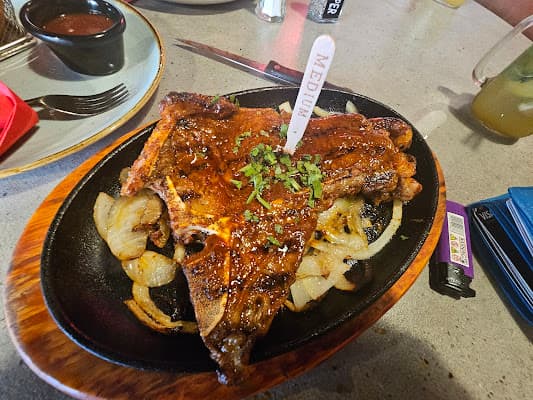 Steakout in Cardiff