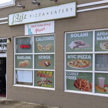 L'Aziz Pizza + Eatery