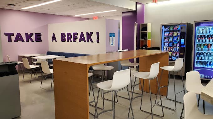 NYU Lipton Dining Hall in New York
