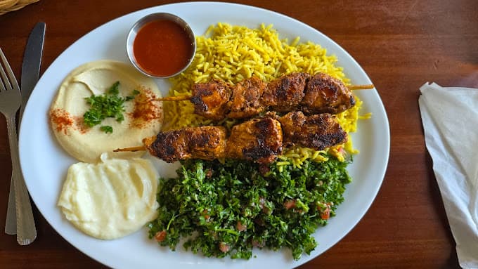 The Shish Shawarma & Grill