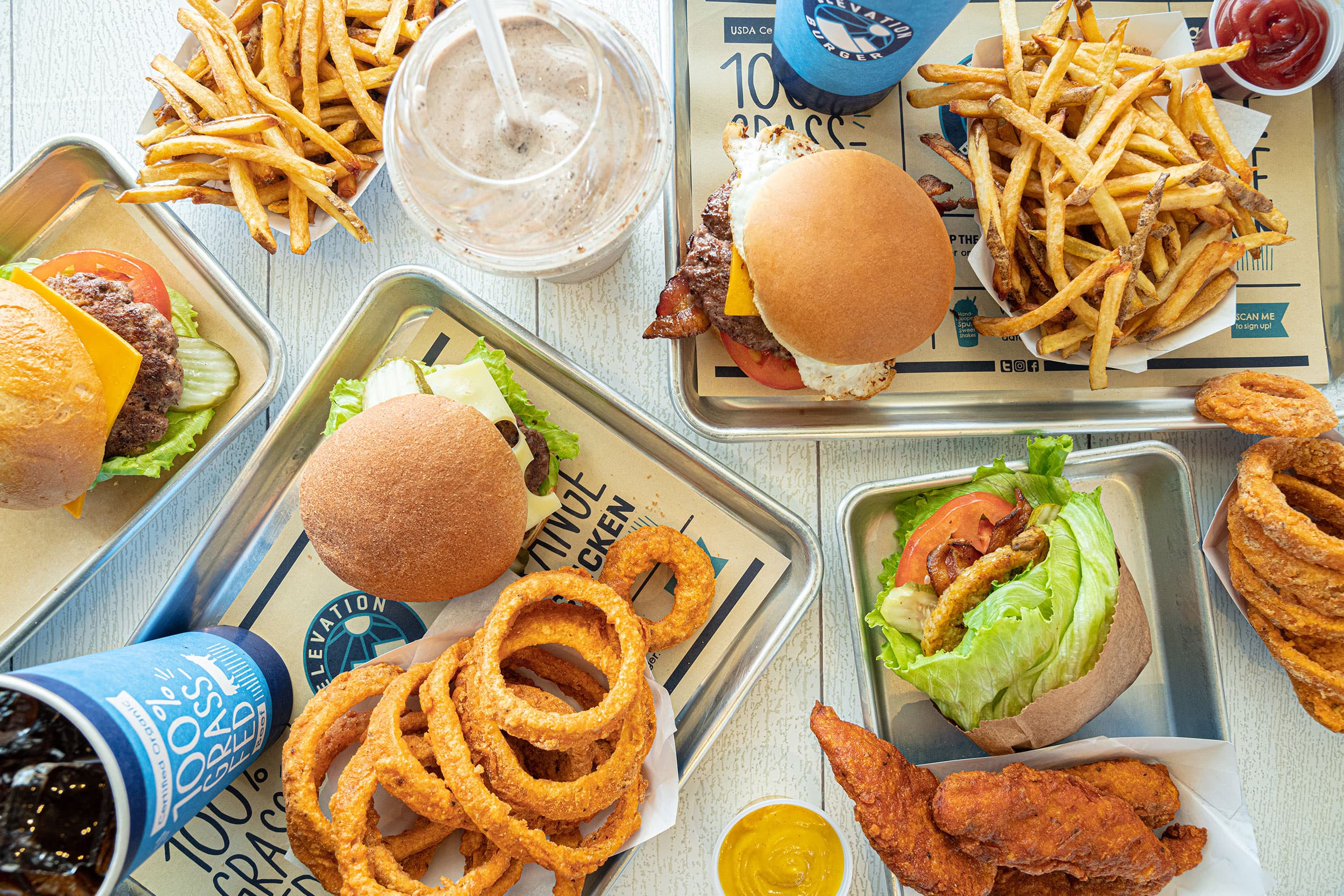 Elevation Burger