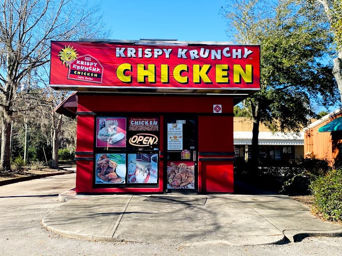 Krispy Krunchy Chicken