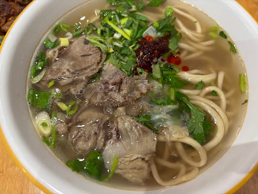 Tangy Noodle Halal