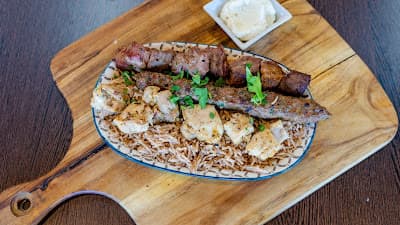 Sumac Café in Colonel Light Gardens