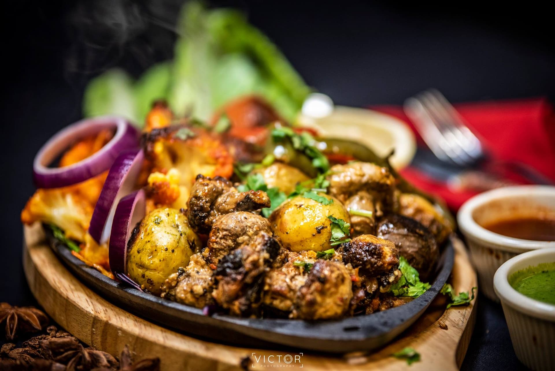 Masala in Banff