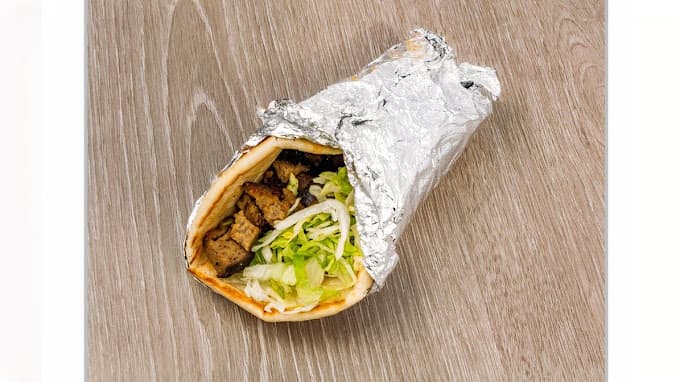 Halal New York Gyro in Columbus