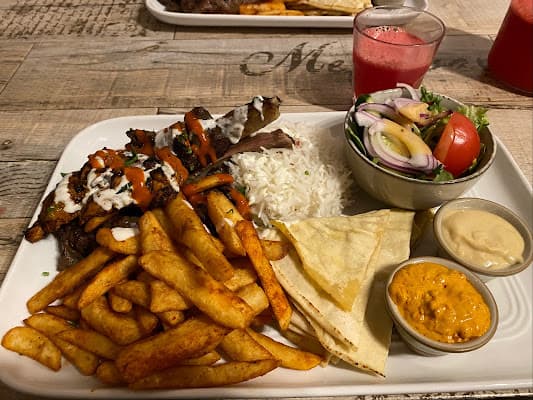 Pillars of Guidance Restaurant