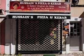Hussain's Pizza & Kebab in Lisboa
