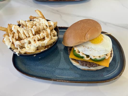 The Burger Alley