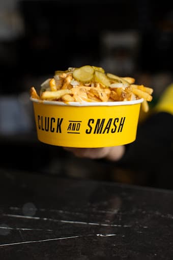 Cluck and Smash in