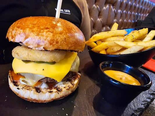 Monster Burger BBQ & Grill House in Ilford