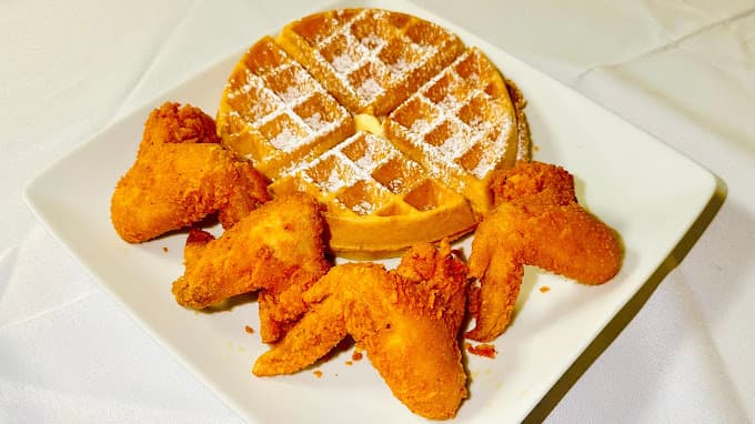 Southern Style Chicken & Waffle