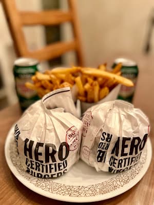 Hero Certified Burgers