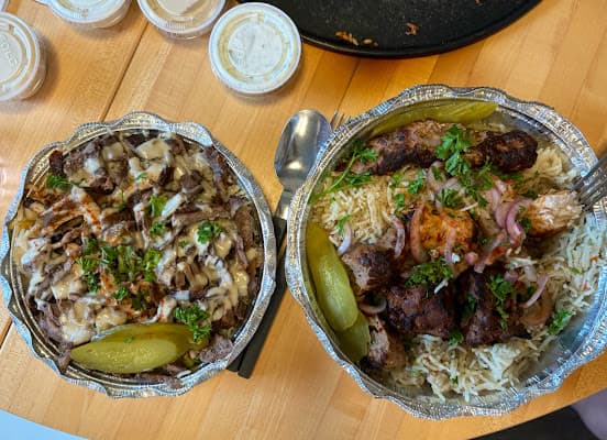 Little Aladdin Grill in Mansfield