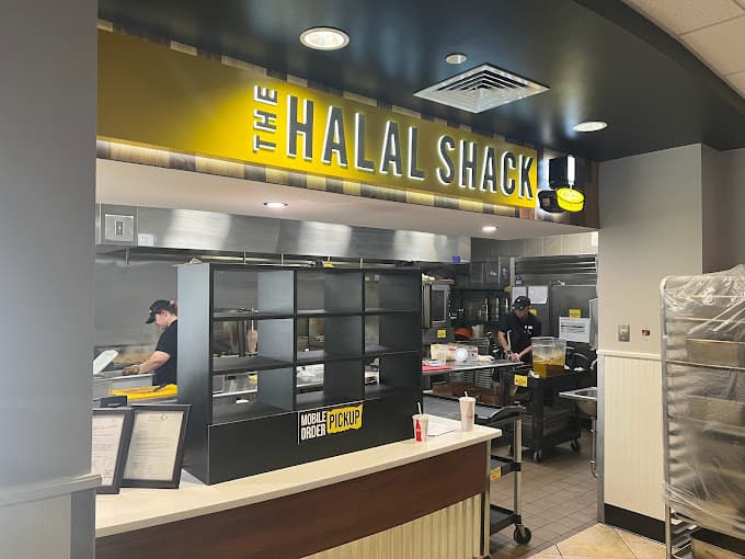 The Halal Shack @ Worcester Polytechnic