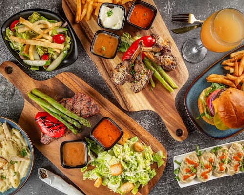 Arcadian Café & Lounge