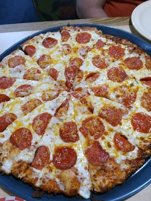 Straw Hat Pizza in Manteca