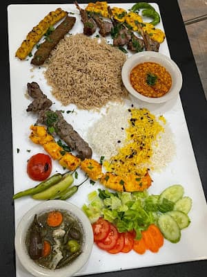 Kabul Castle Kabob in Washington