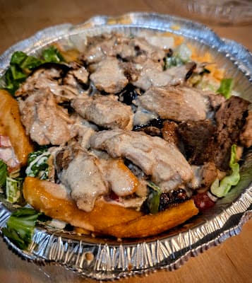 Mahmoud's Corner Halal Food Cart
