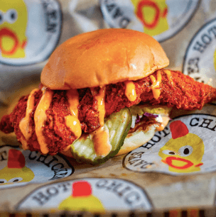 Dave's Hot Chicken in Naperville