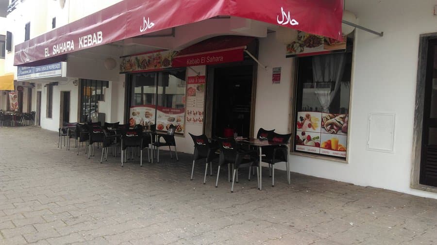 Kebab El Sahara in Quarteira