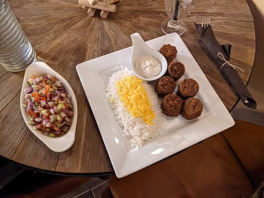 Sina's Kabob House in Peabody