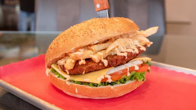 Casper Burger & Escalope