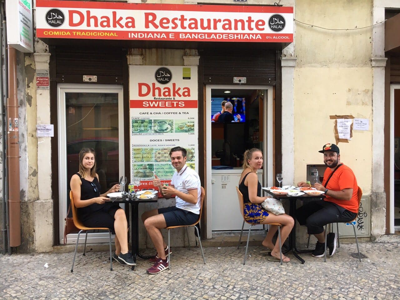 Dhaka Restaurant in Lisboa