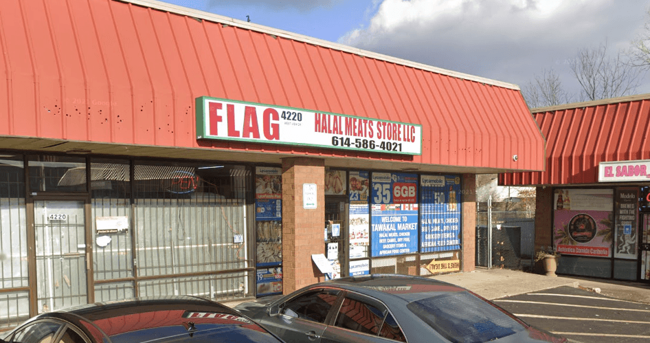Flags Halal Market