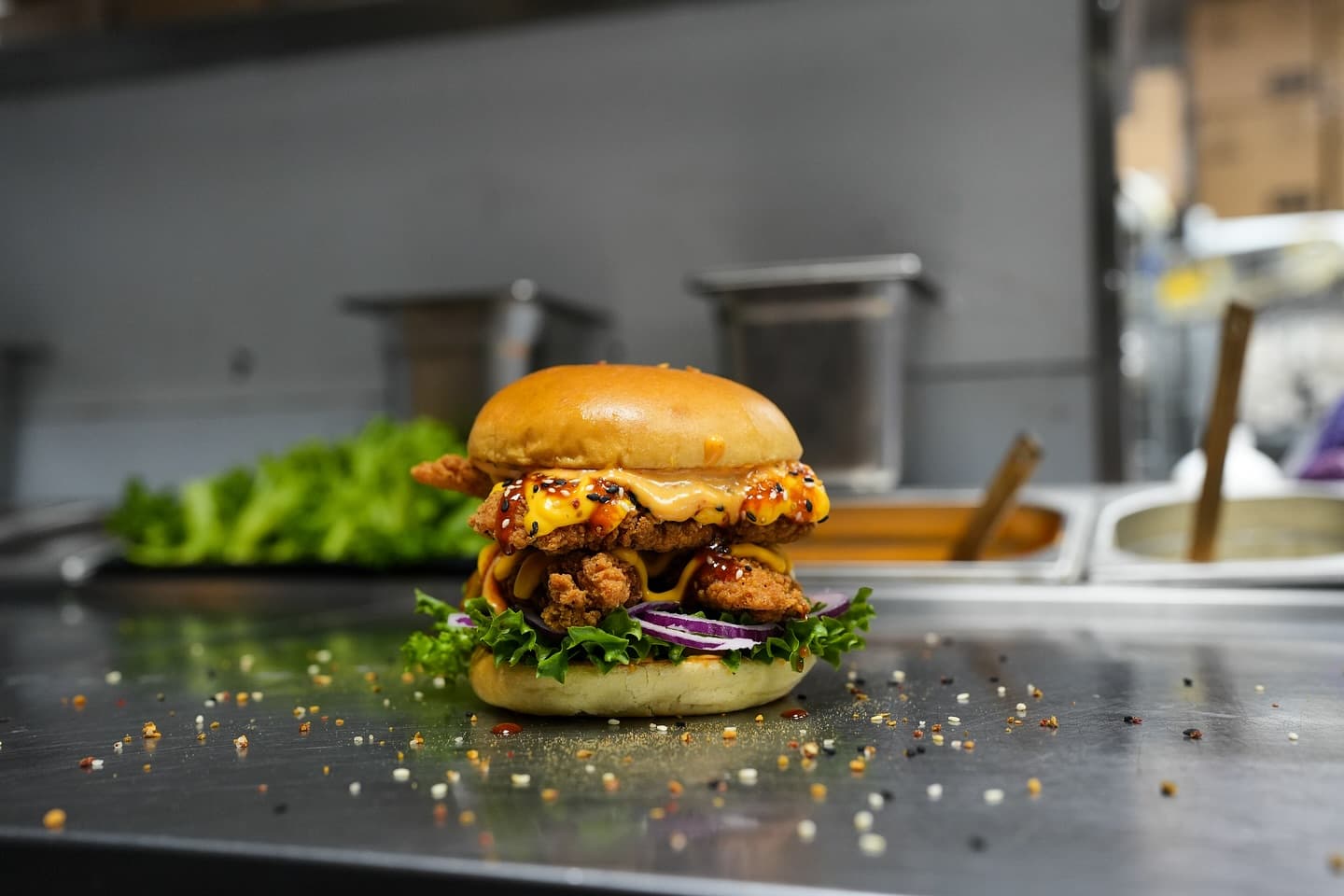 Bram's Burgers in Huddinge