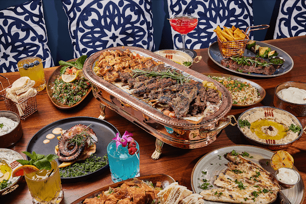 Sufrat Mediterranean Grill