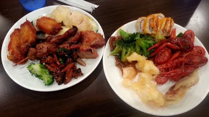 Hibachi Grill Buffet