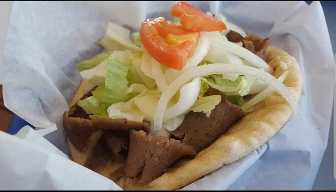 Alibaba King of Gyros in Saint Paul