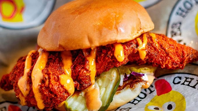 Dave's Hot Chicken in Edmonton