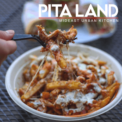 Pita Land in Toronto