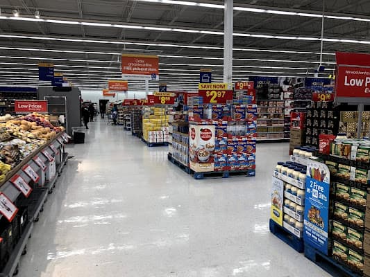 Walmart in Ajax