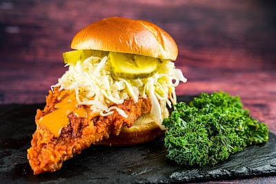 Hangry Joe's Hot Chicken & Wings