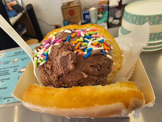 Stuffed Ice Cream